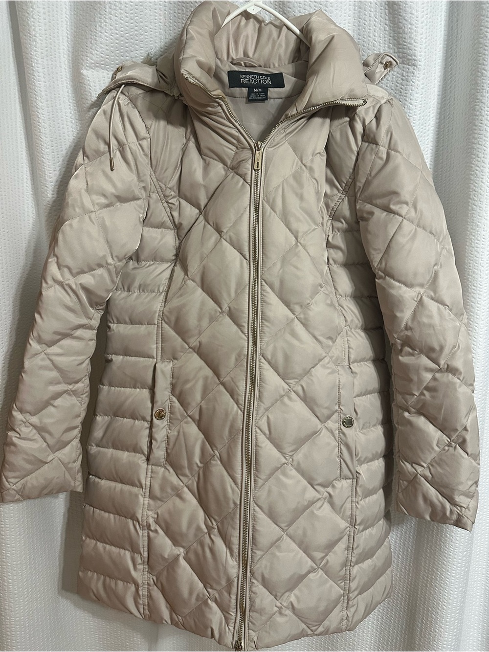 Kenneth Cole Reaction puffer jacket